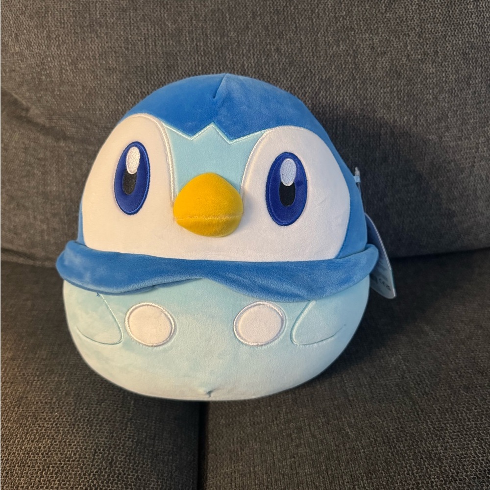 Squishmallows Piplup Pokemon 8" NWT